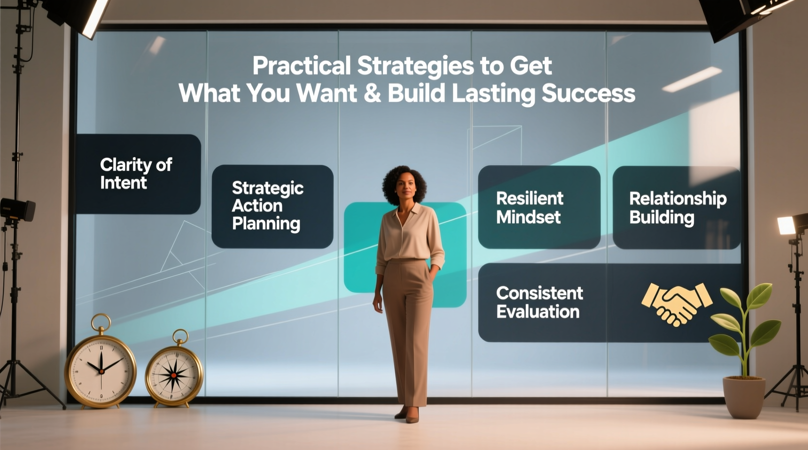 practical strategies to effectively get what you want and build lasting success