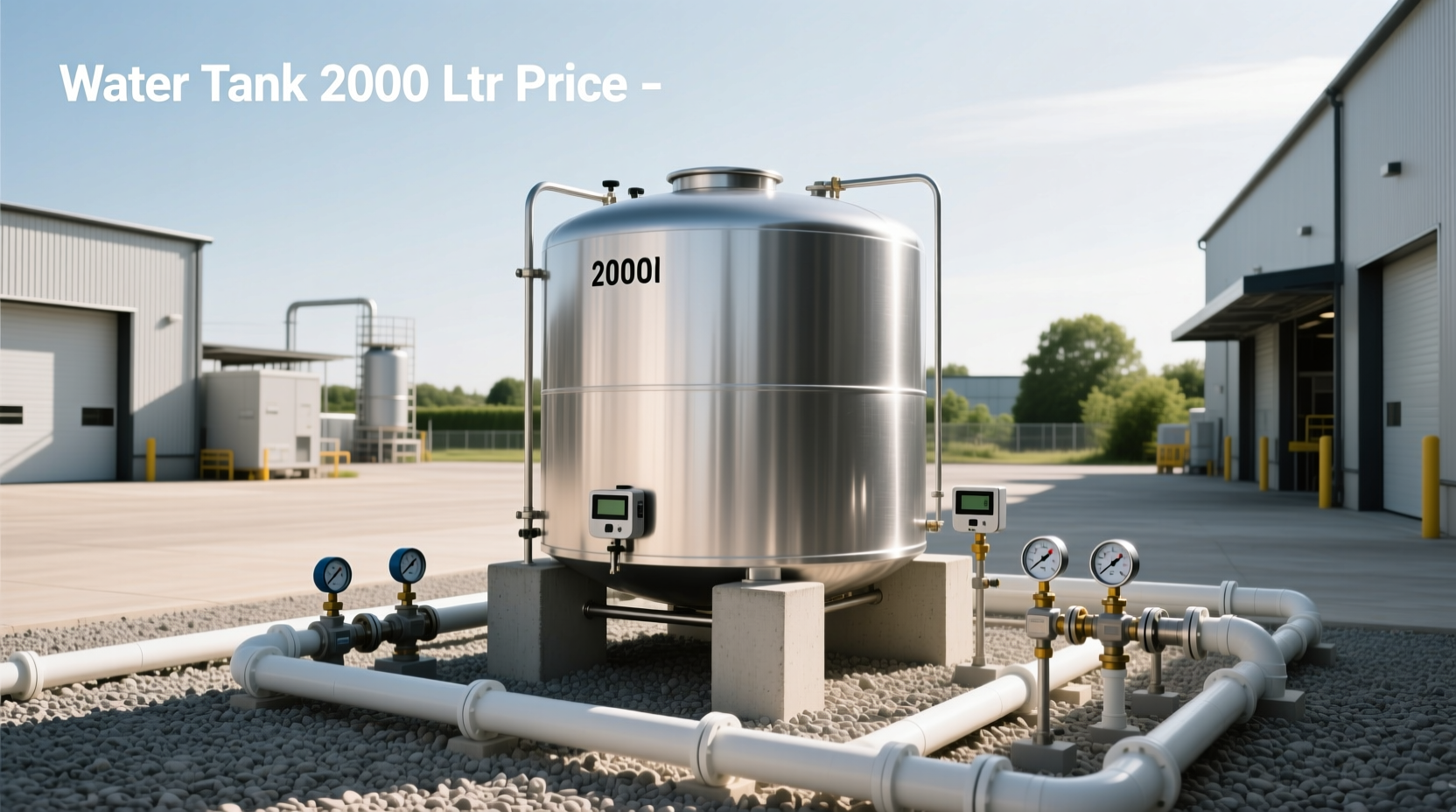 What Is the Price of a 2000 Litre Water Tank in 2024?