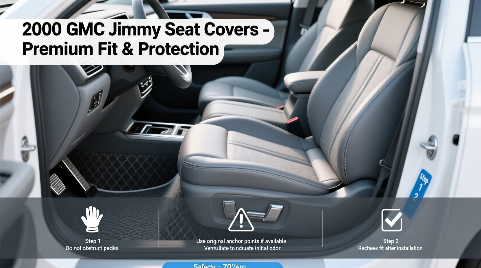 2000 gmc jimmy seat covers