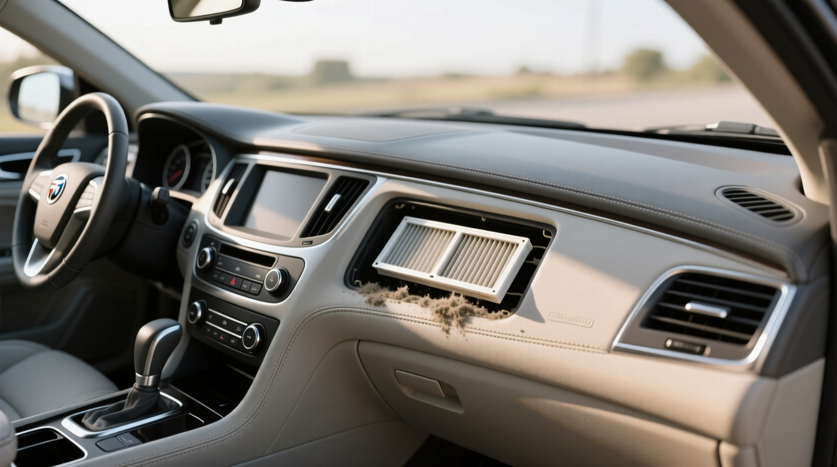 2011–2012 buick lacrosse cabin air filter location replacement