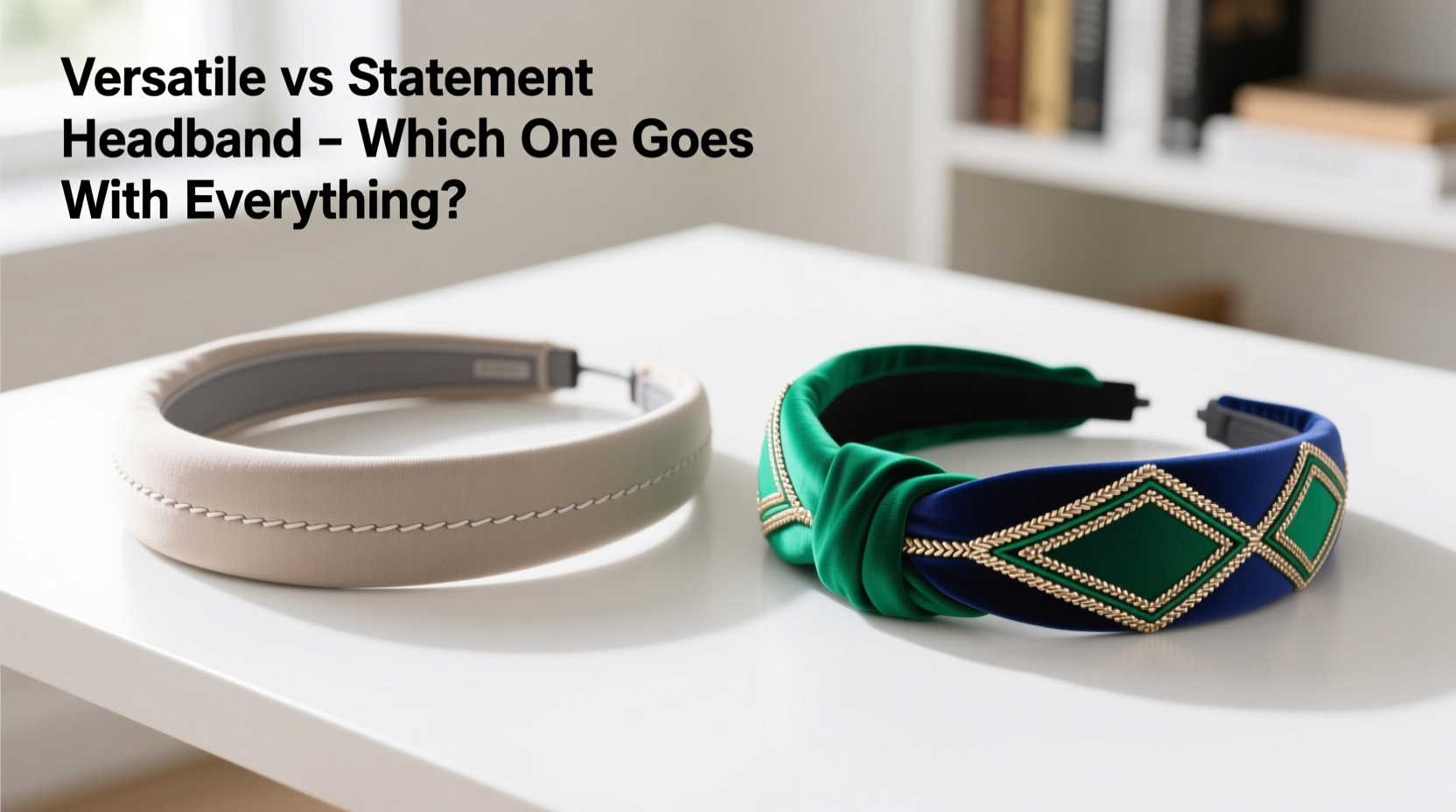 versatile vs statement headband which one actually goes with everything