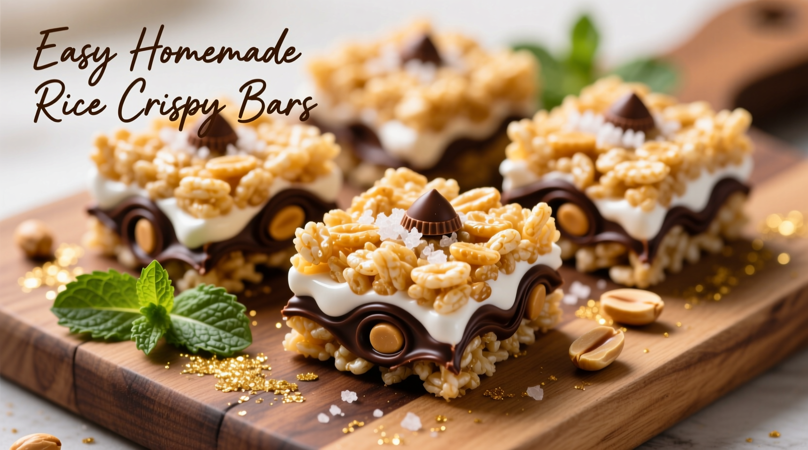 easy homemade rice crispy bars a delicious twist on the classic treat