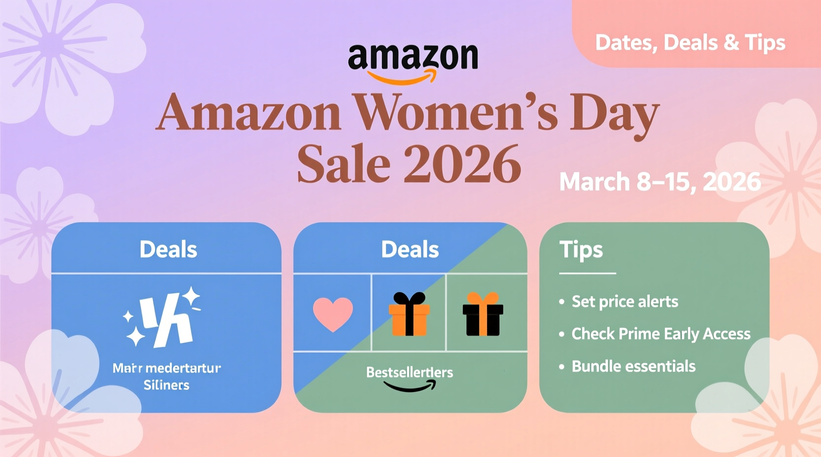 amazon womens day sale