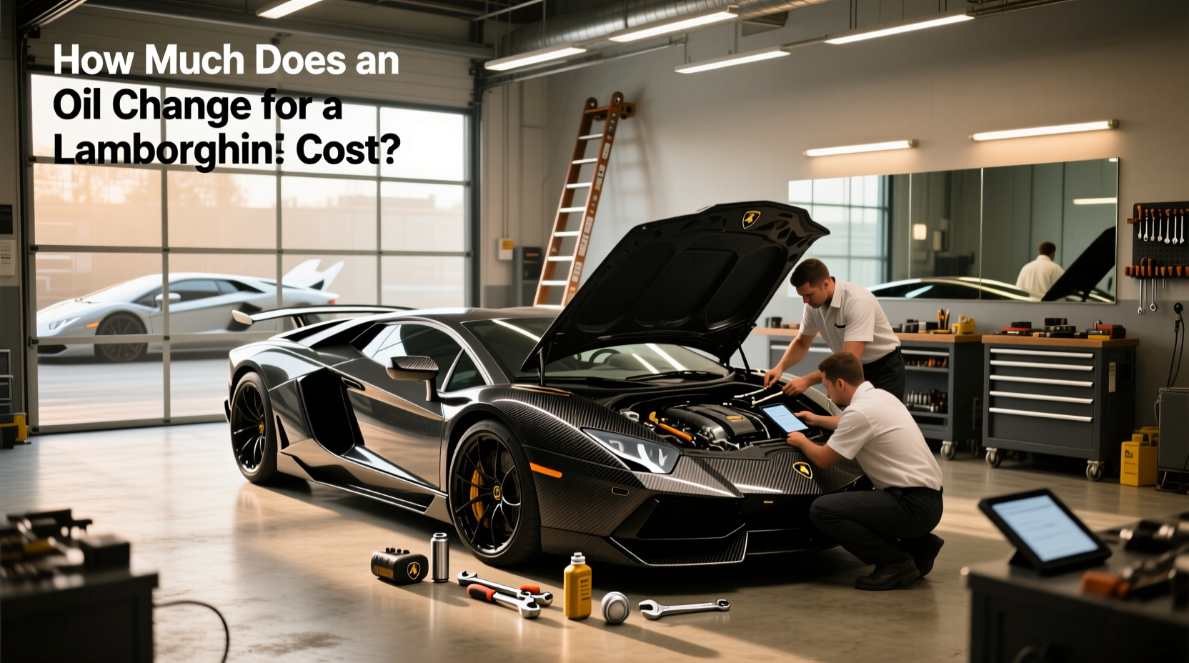 Lamborghini Urus Oil Change Cost