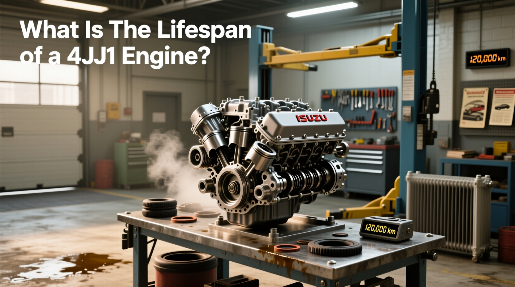 How to Choose Isuzu 4JJ1 Engines: Lifespan, Reliability & Buying Guide