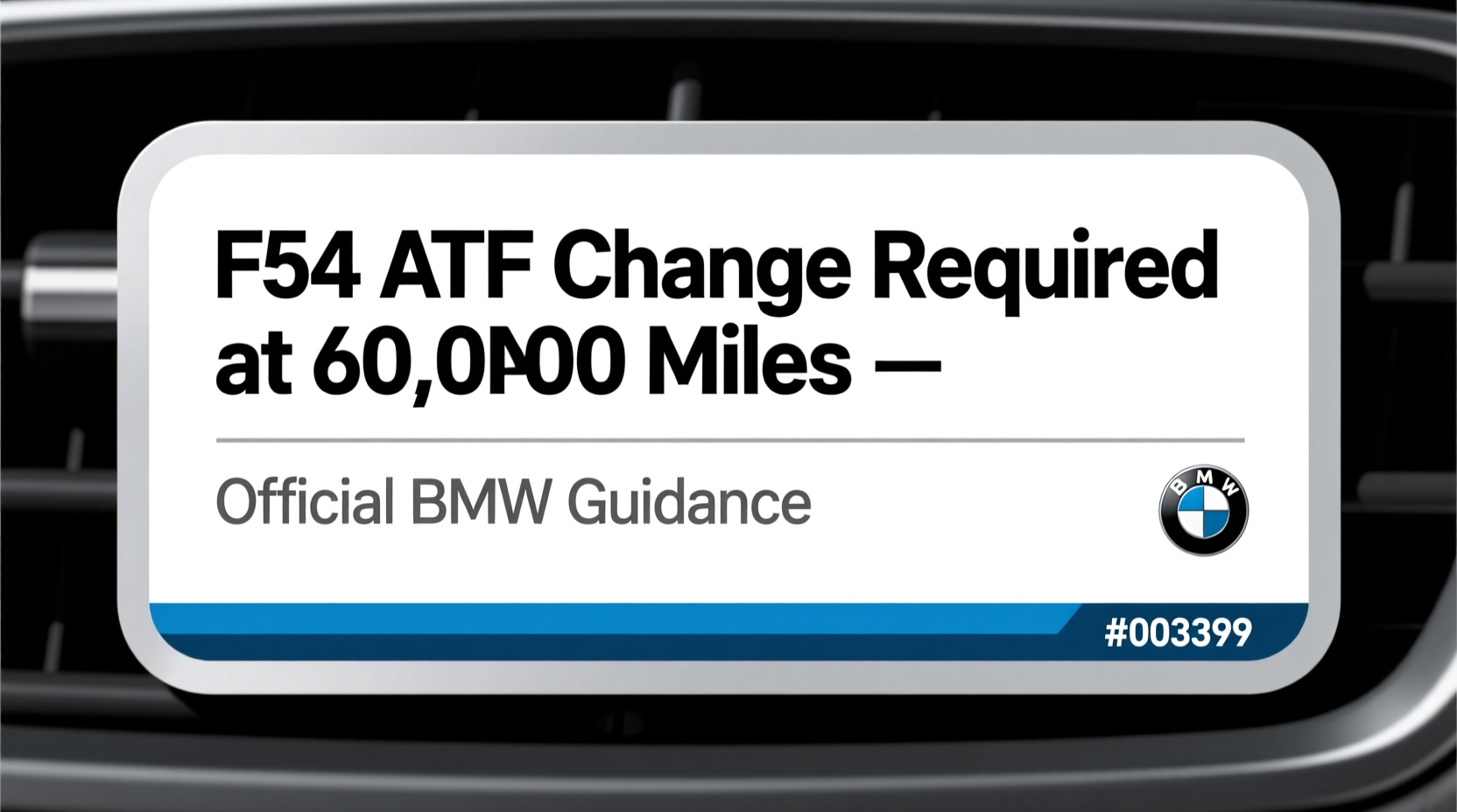 f54 atf change 60k