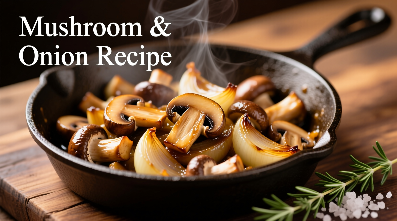 mushroom onion recipe