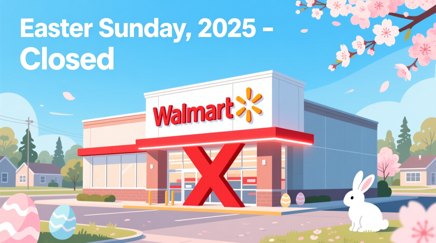 does walmart open for easter