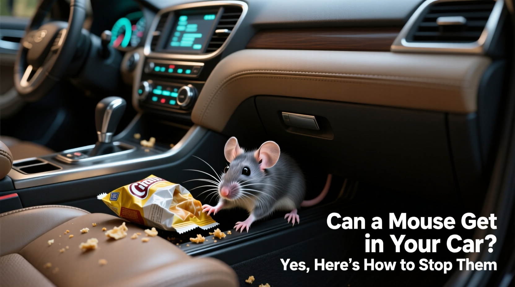 can a mouse get in your car