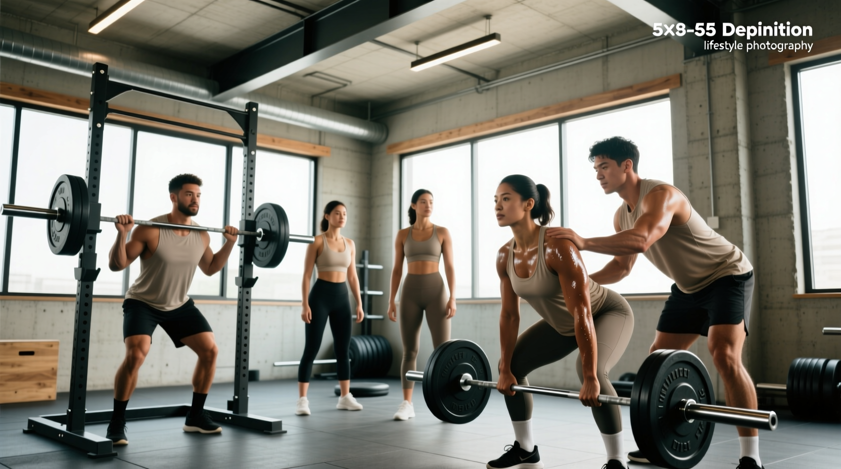 5x5 strength training group classes guide