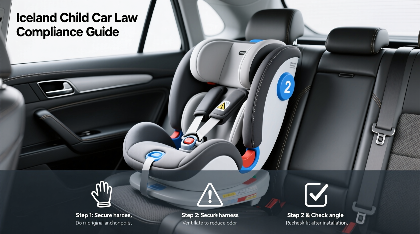 iceland child car seat laws