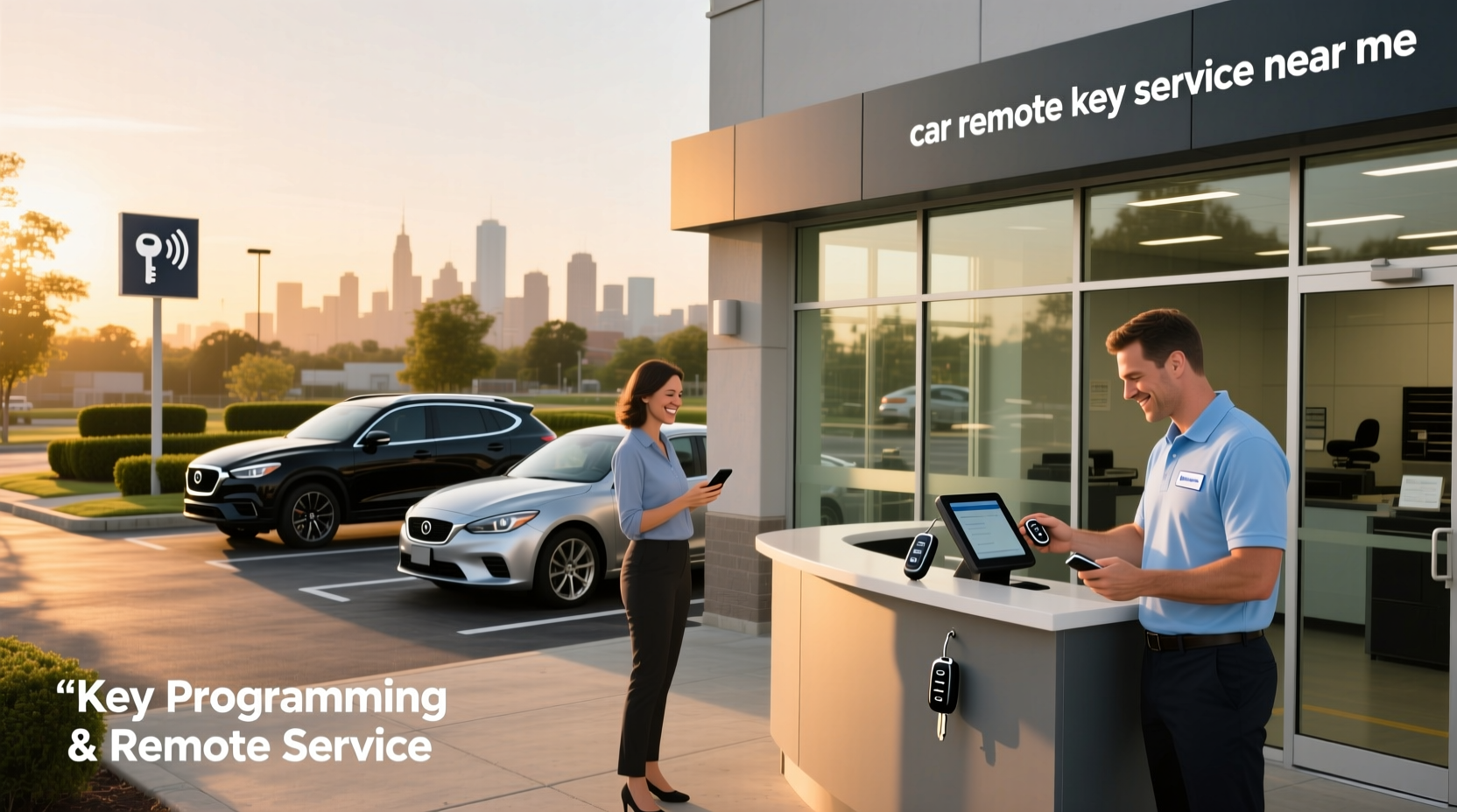 How to Find Reliable Car Remote Key Service Near Me