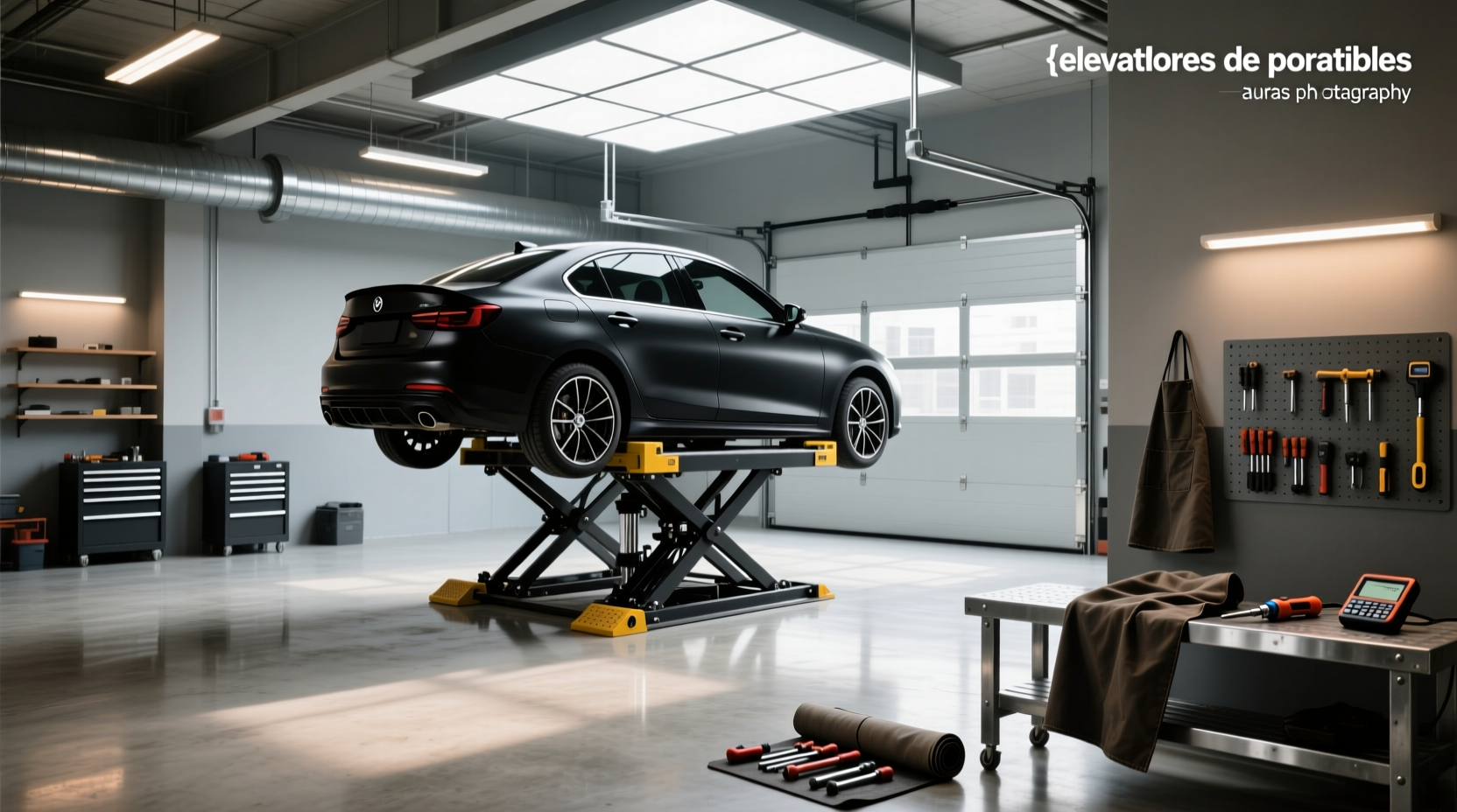 What Are Portable Car Lifts and How to Choose One?