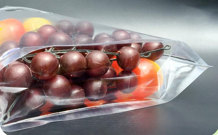 Vent Bag For Fruit And Vegetable, Fruit & Vegetable Transparent Bag, Moisture Proof, Anti-fog Fruit Pouch
