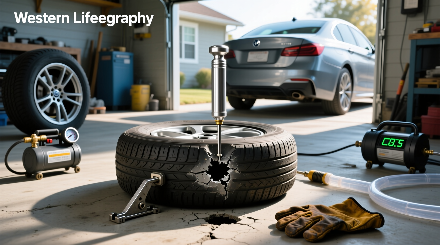 tire repair needle,Can I drive with a needle in my tire? buying guide