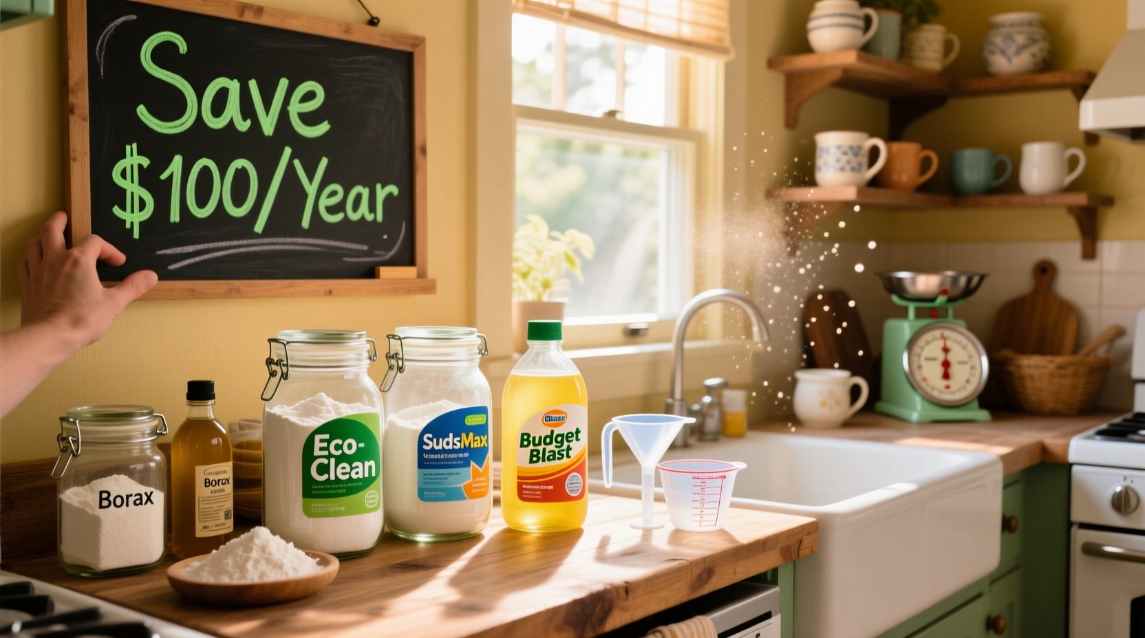 diy washing detergent saves you cash redux