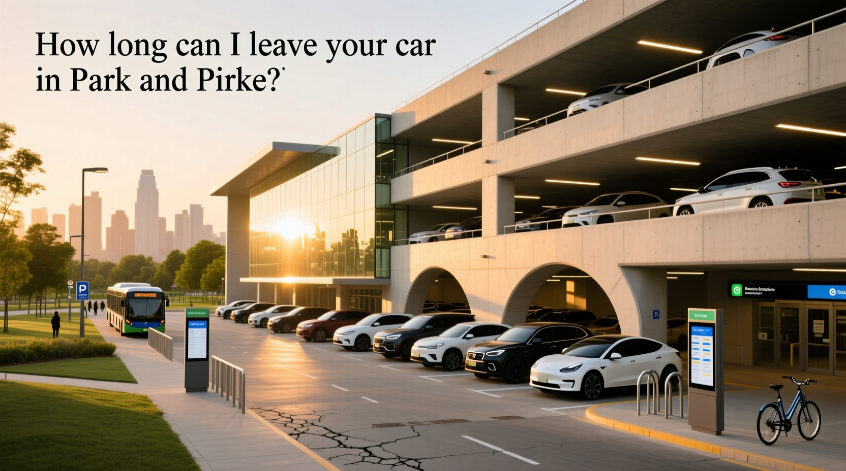 How to Choose Parking Tube & Park and Ride Duration Guide