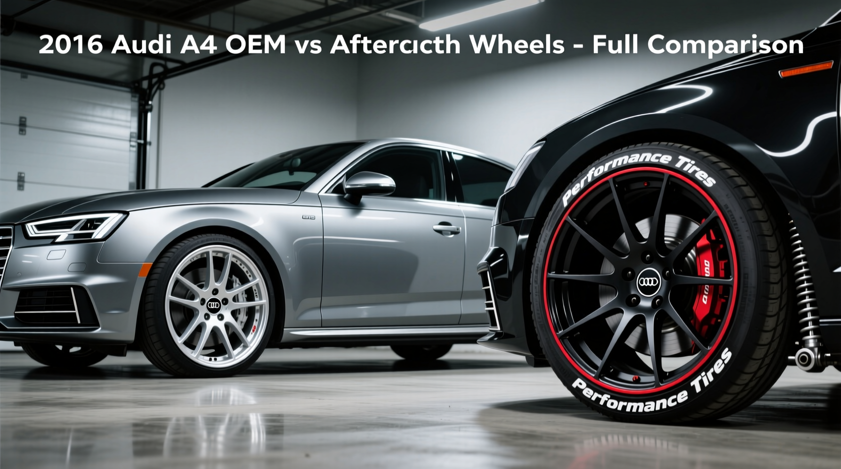 2016 a4 oem vs aftermarket wheel