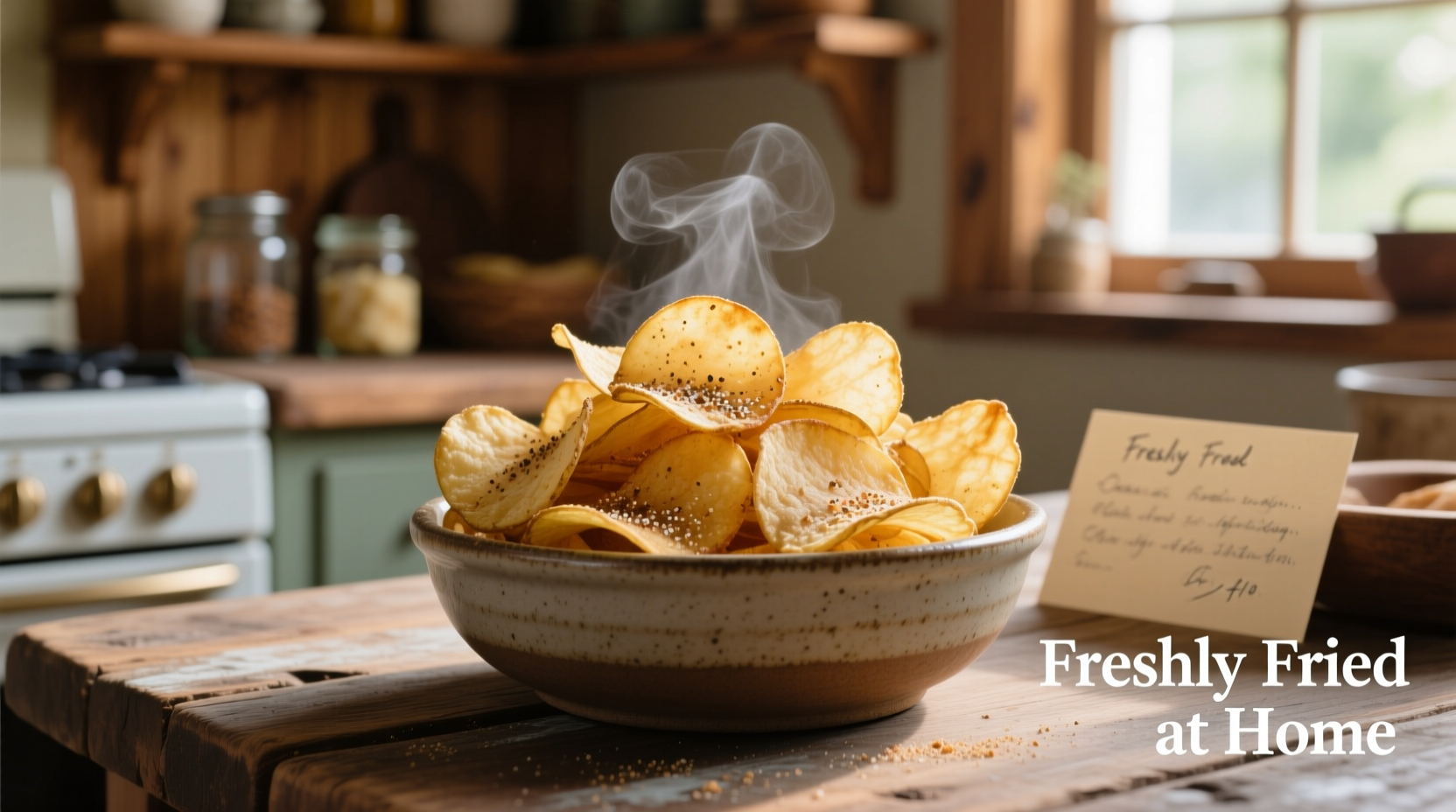 Perfect Homemade Potato Chips: Crispy Recipe & Pro Tips