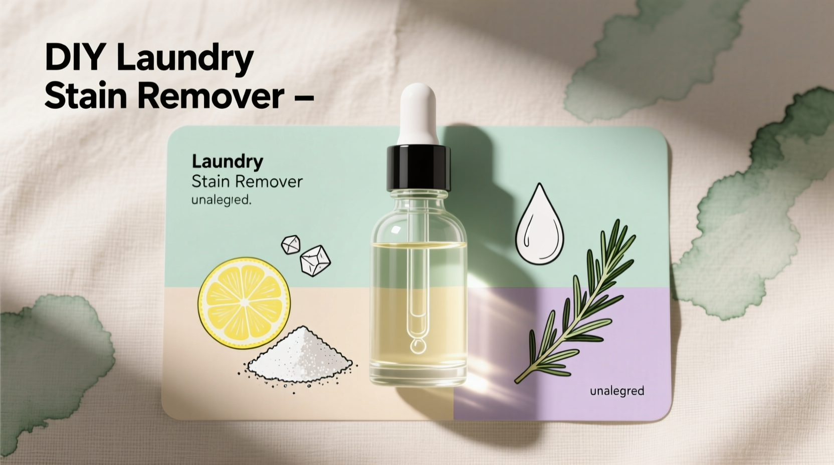 diy laundry stain remover