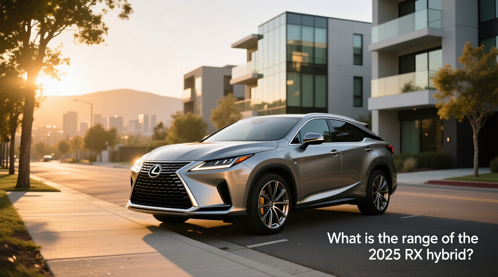 2025 Lexus RX Plug-In Hybrid guide: What to look for