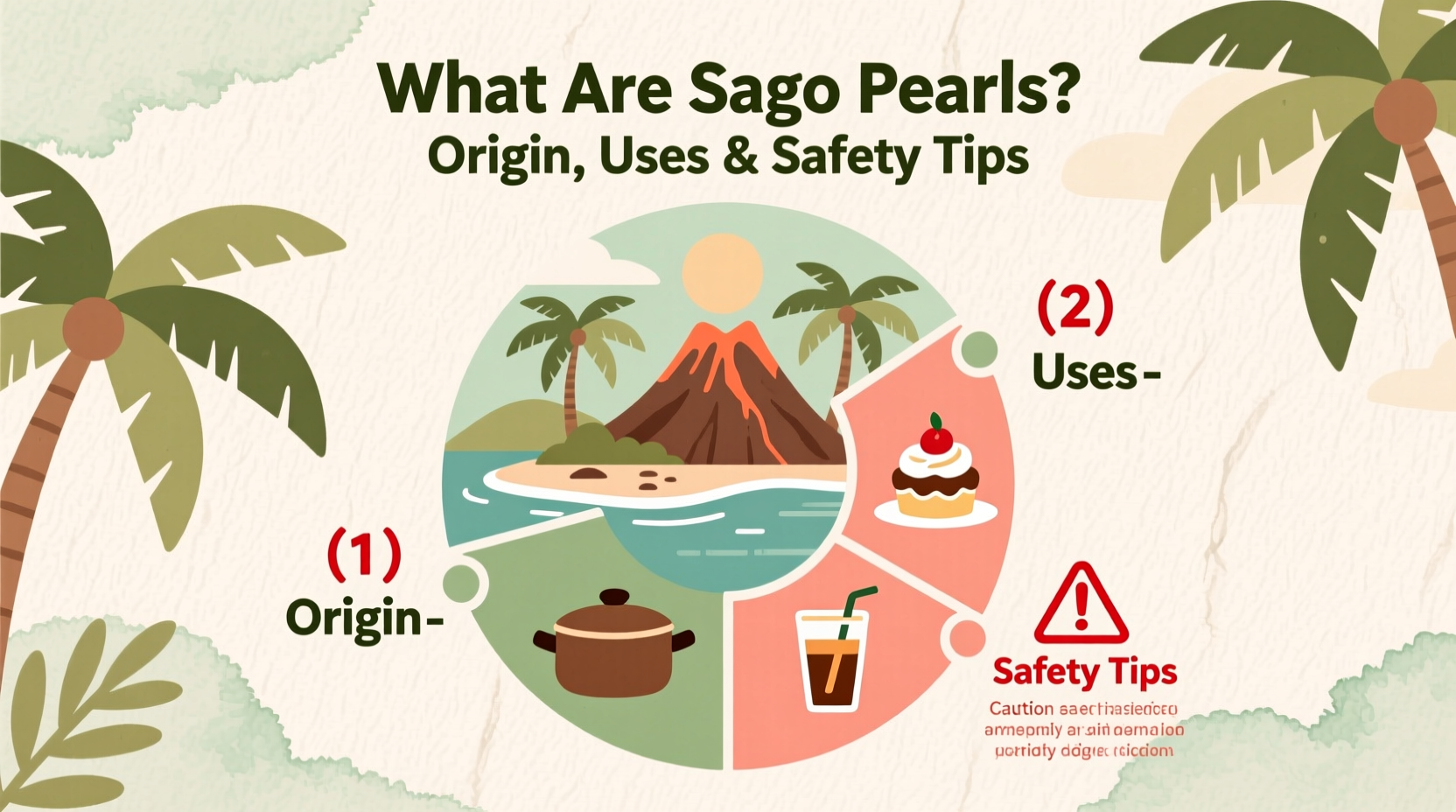 What Are Sago Pearls? Origin, Uses & Safety Tips