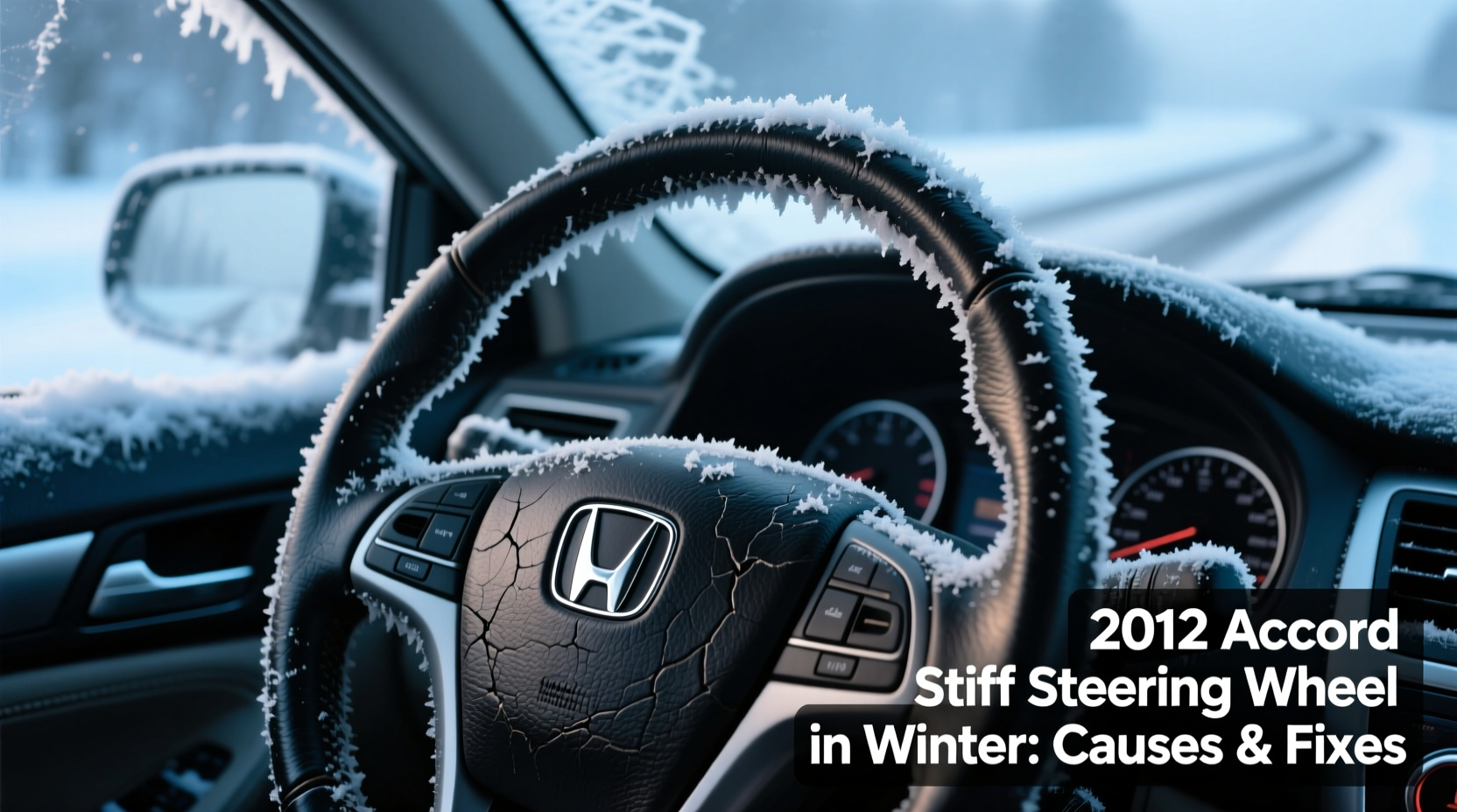 2012 Accord Stiff Steering Wheel in Winter: Causes & Fixes