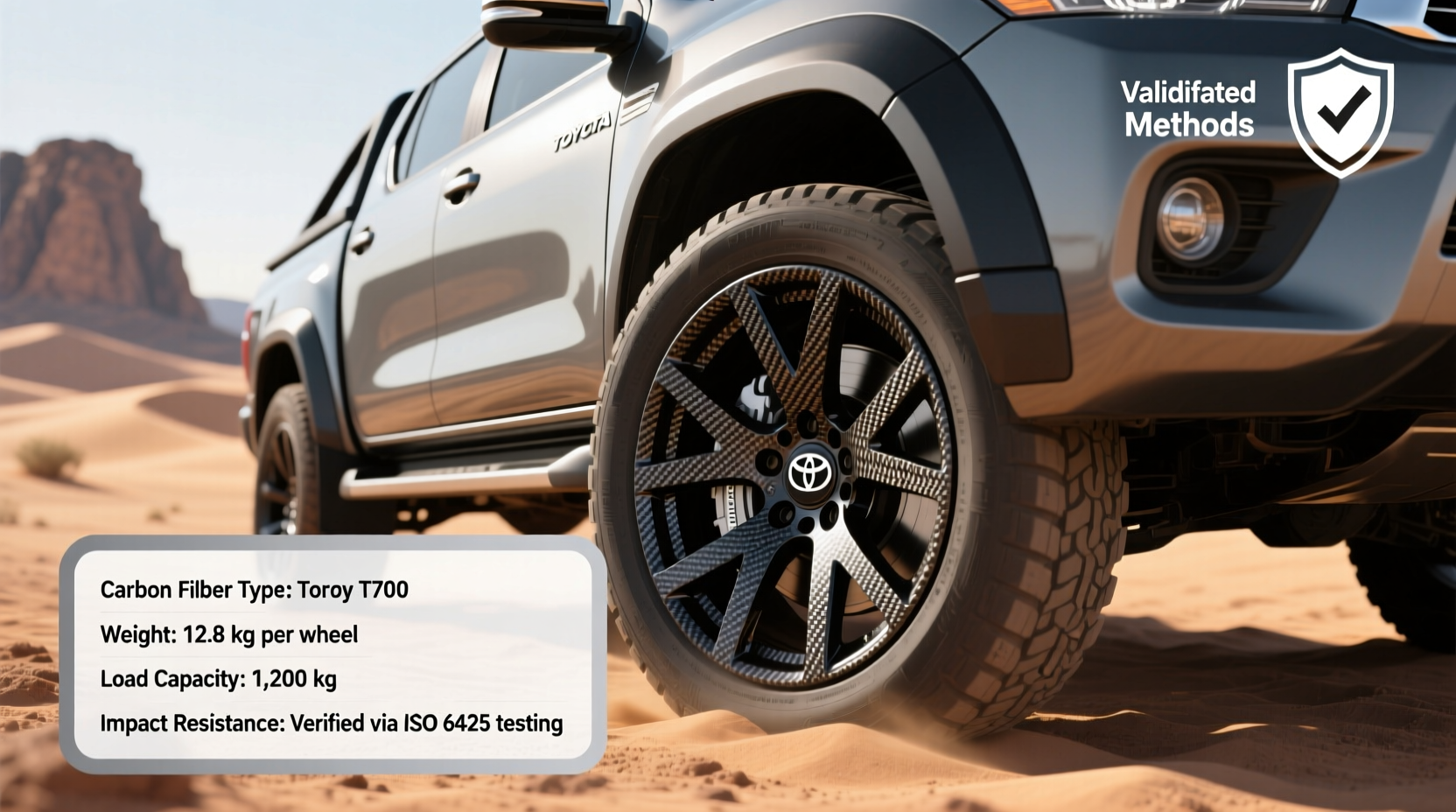 hilux carbon wheel sticky fix