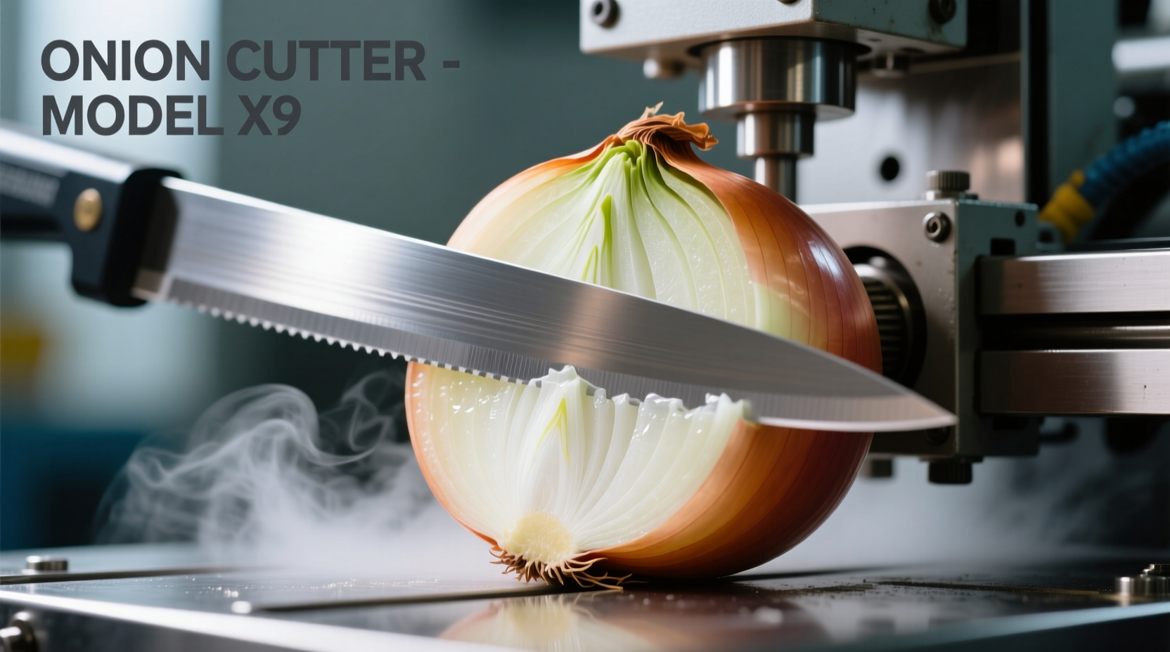 cutting machine onion