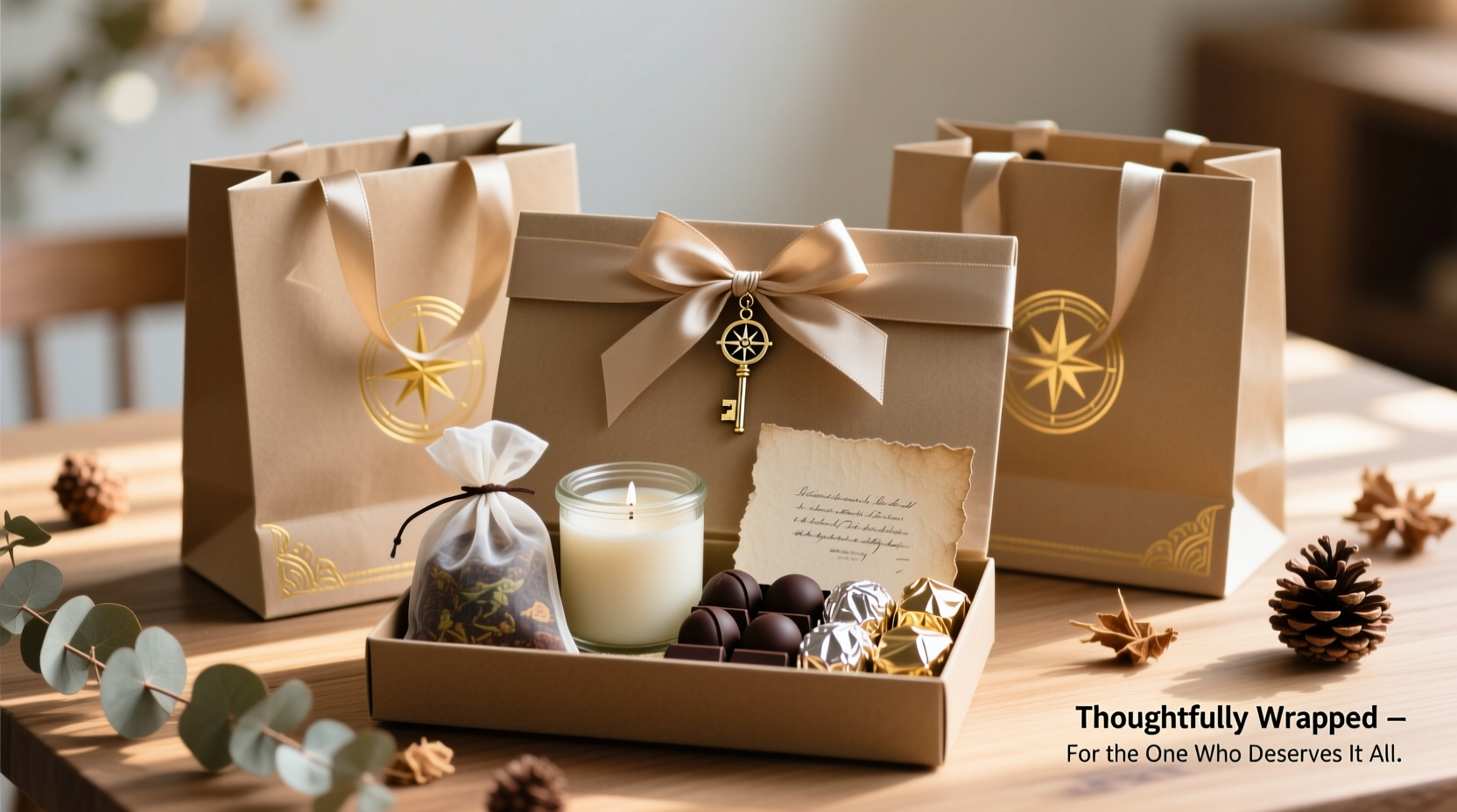 last minute ideas for gift bags for adults that impress
