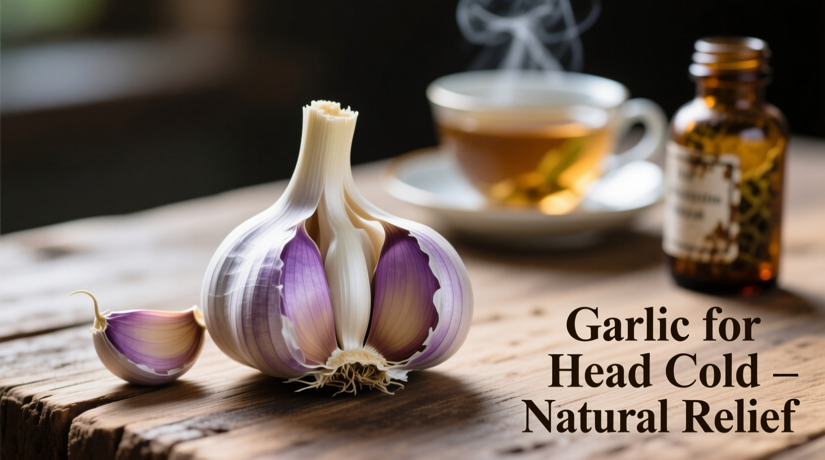 Garlic for Head Cold: What Science Really Says