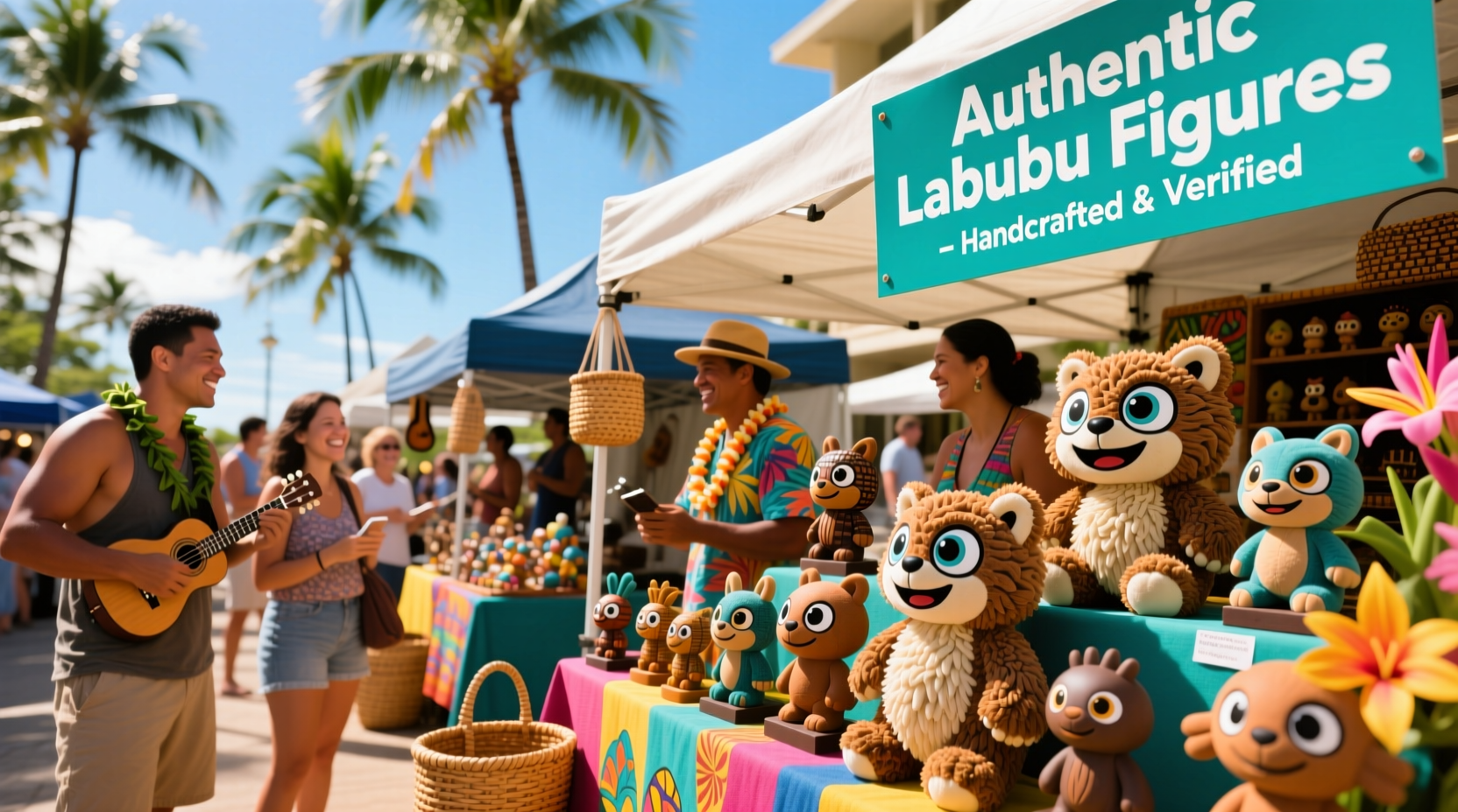where in hawaii are people selling real labubu