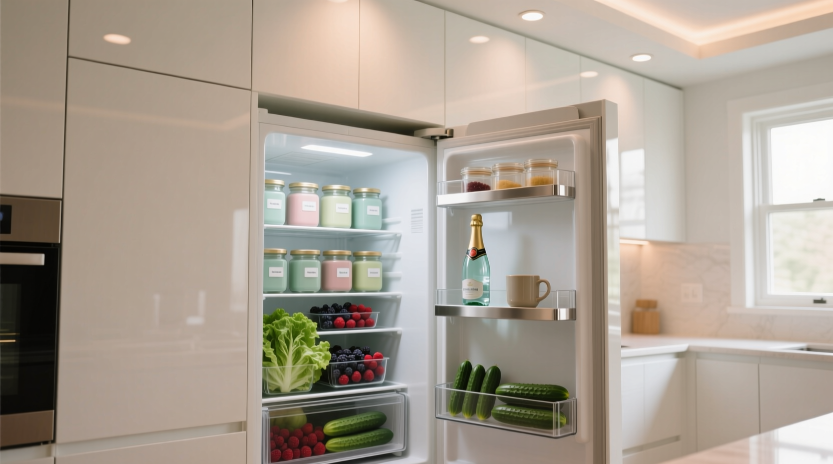 clean refrigerator