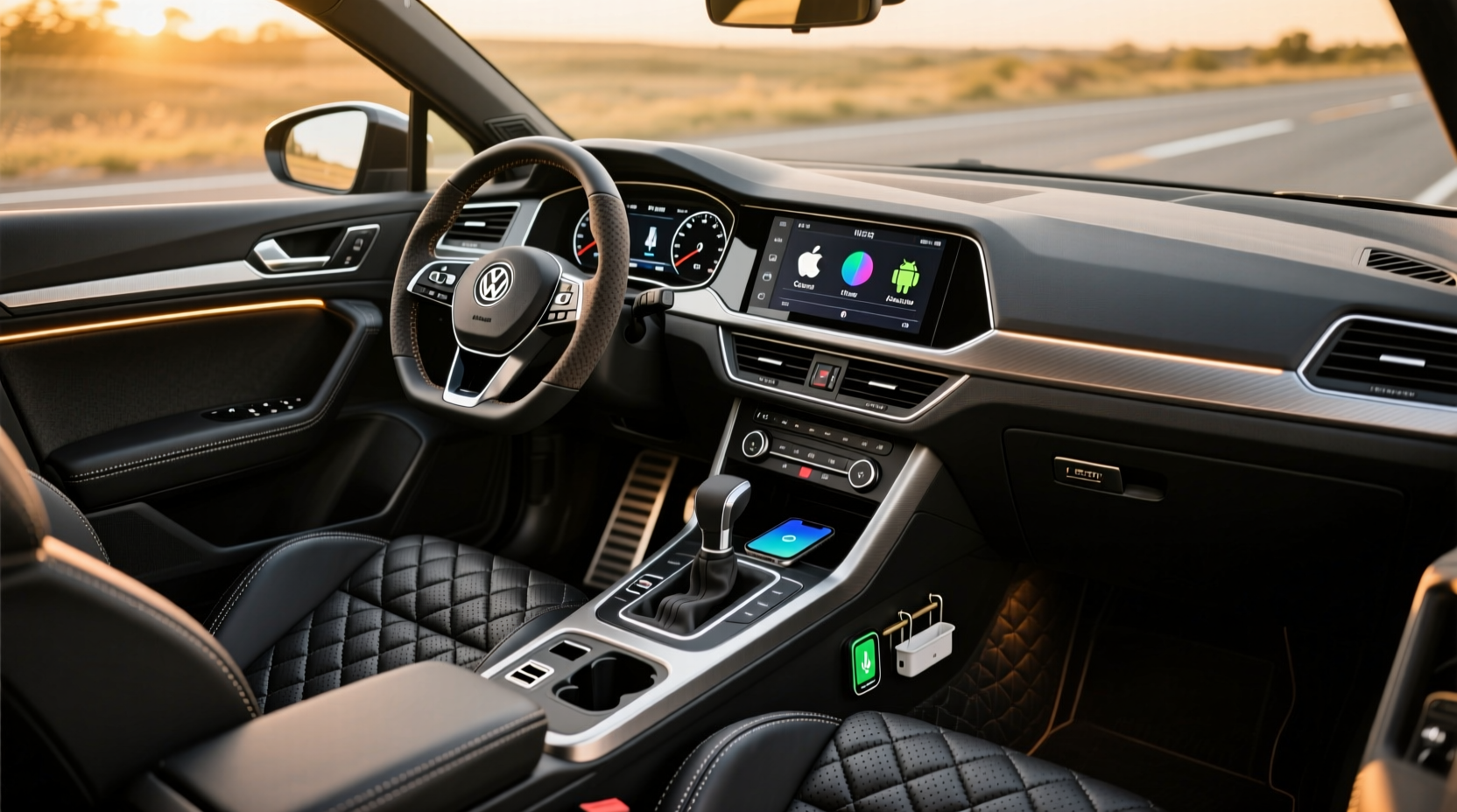 mk6 gti interior upgrades daily commute