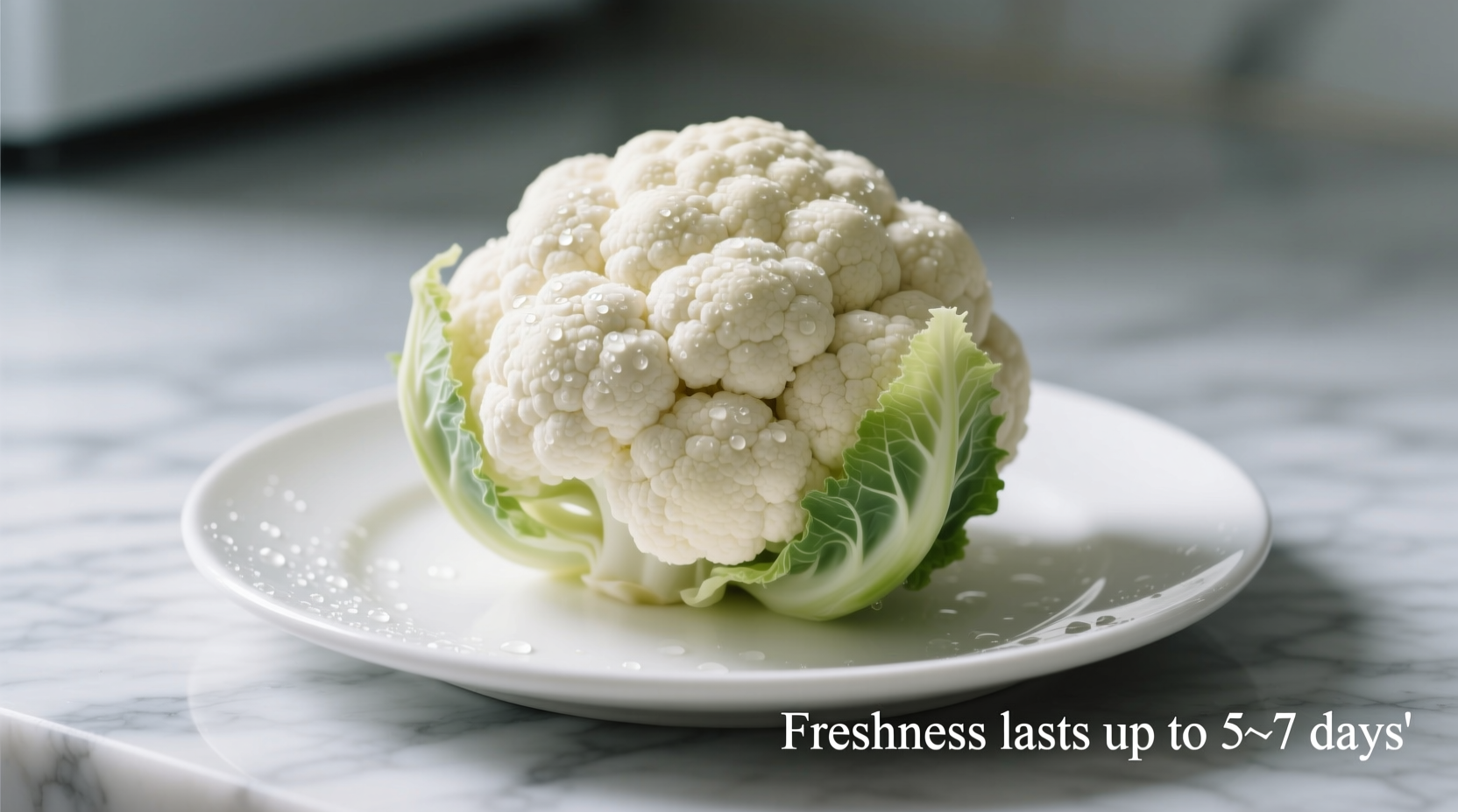 Cauliflower Fridge Life: 7-14 Days With Proper Storage