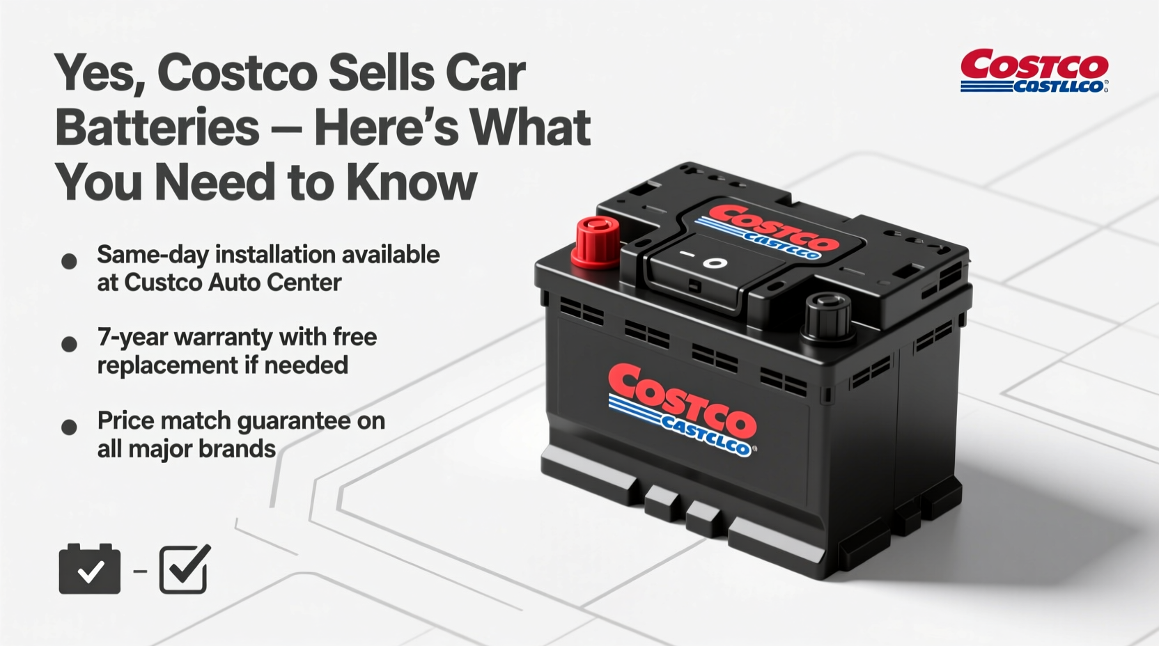 does costco carry car batteries