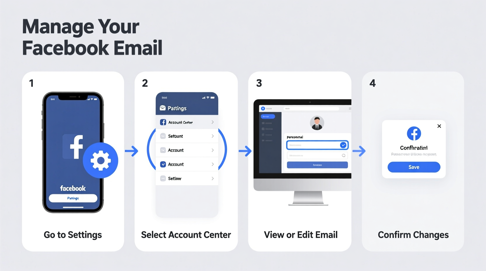 how to find and manage the email address linked to your facebook account 2