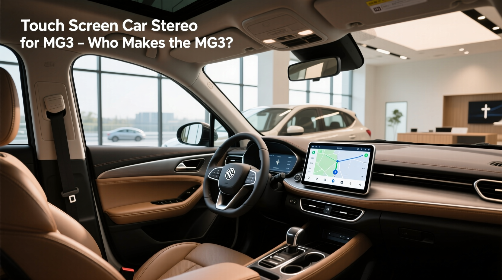 How to Choose Touch Screen Car Stereo for MG3, Who Makes the MG3 Car?