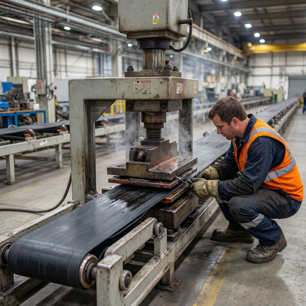 Conveyor Belt Splice Methods: Choosing the Right Joint for Maximum Belt Life