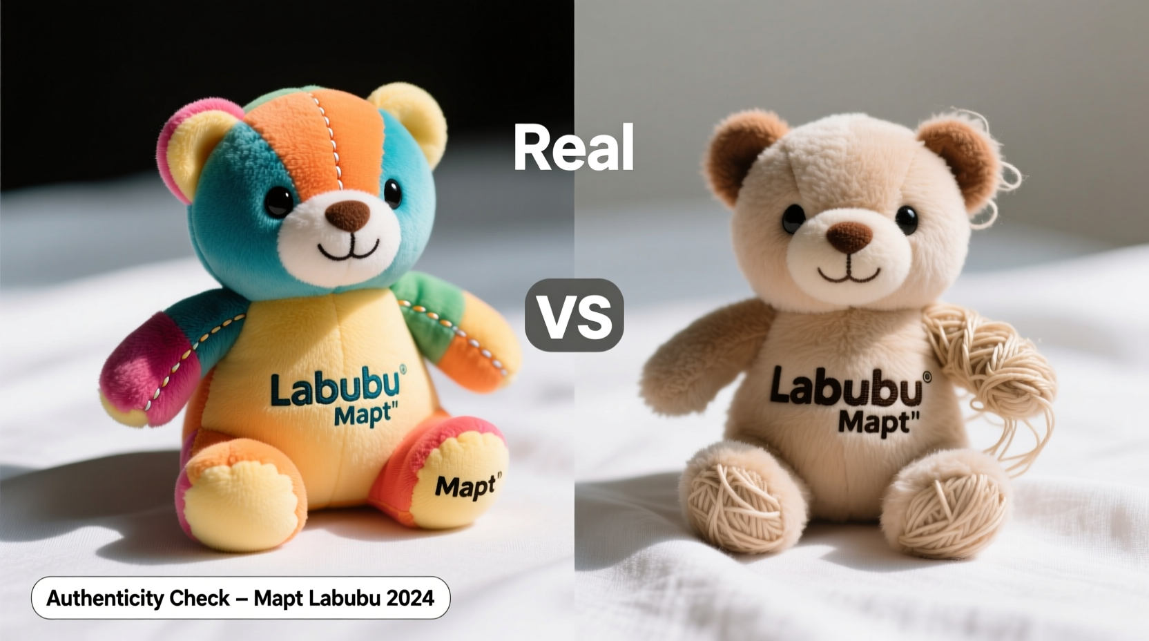 por mapt labubu real or fake