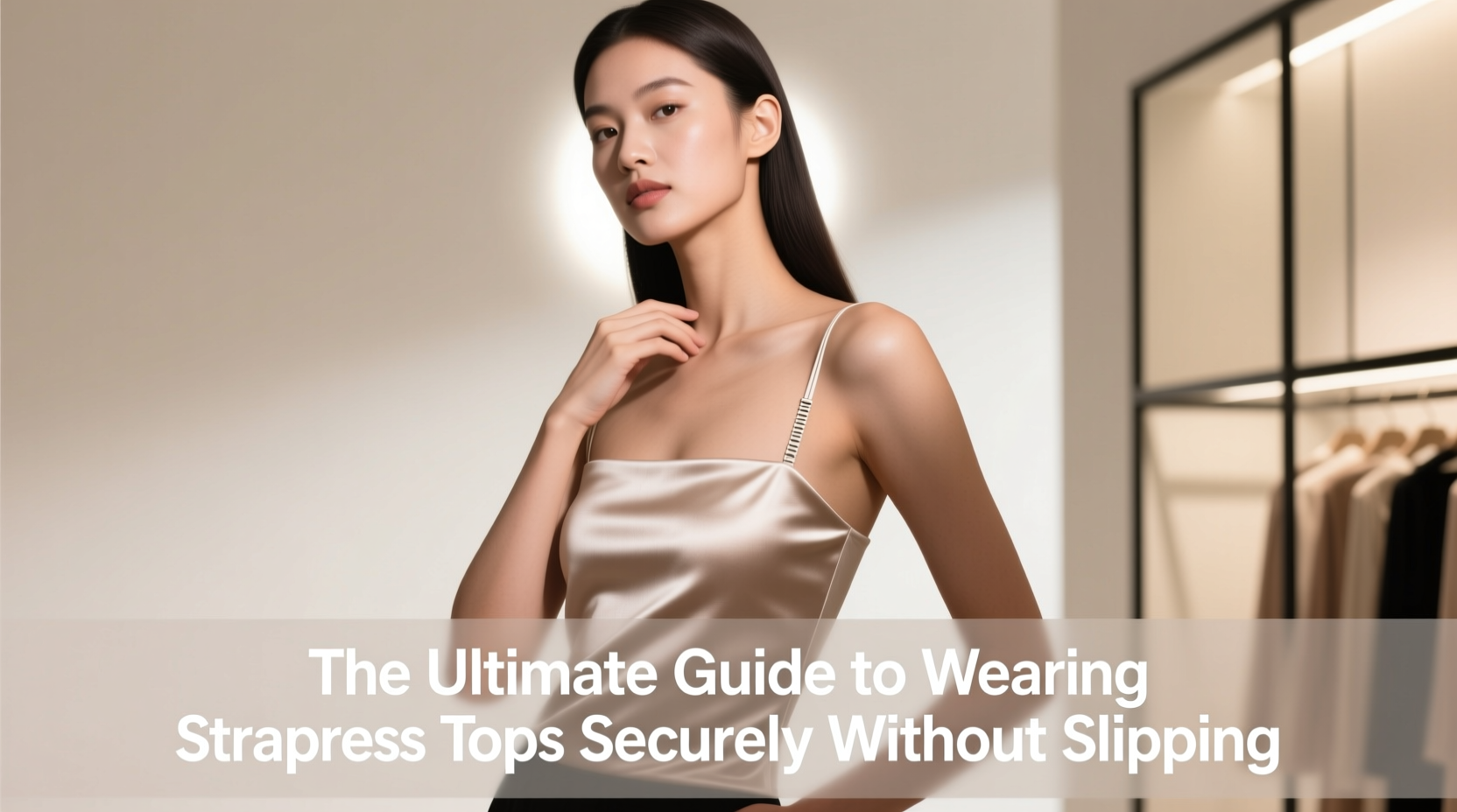 the ultimate guide to wearing strapless tops securely without slipping 2