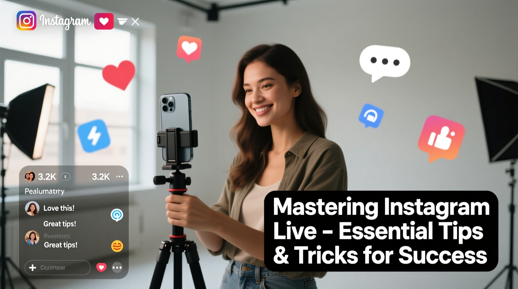 mastering instagram live essential tips and tricks for a successful broadcast 2