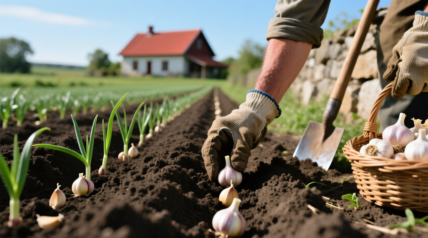 Garlic Cultivation: Complete Growing Guide for Home Gardeners
