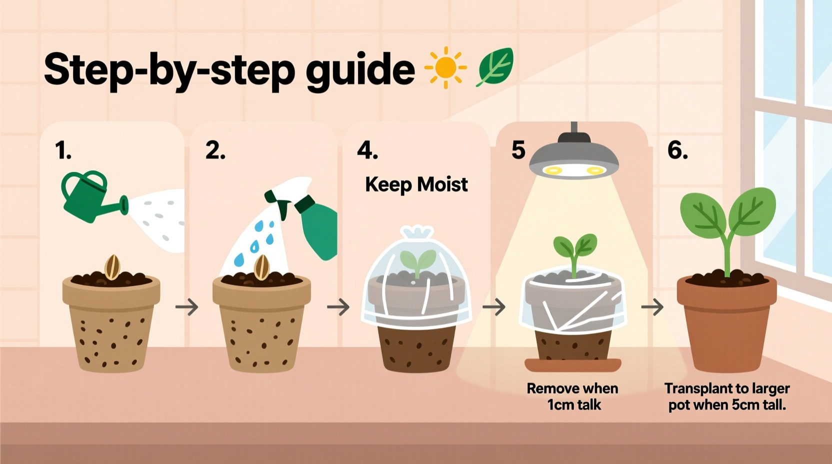 How to Germinate Basil Seeds Indoors Successfully