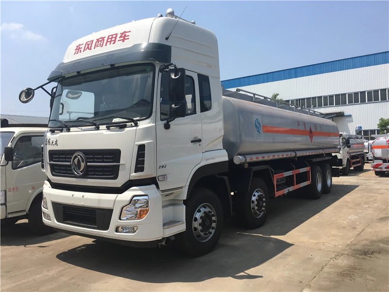 Heavy duty 8x4 big capacity 30000  20000 liter fuel tank truck for sale