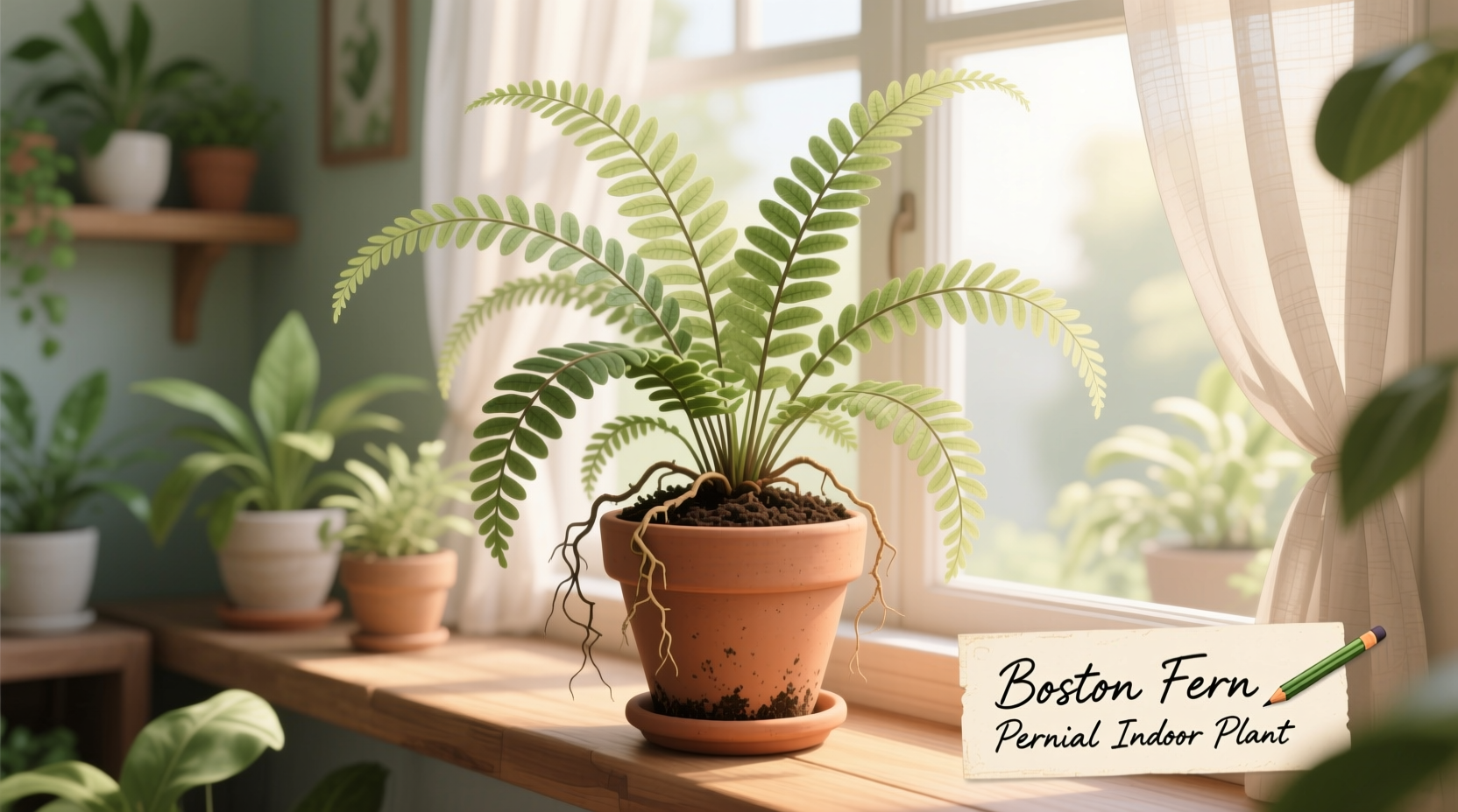Are Boston Ferns Perennial? Yes – Here's How to Grow Them Year-Round