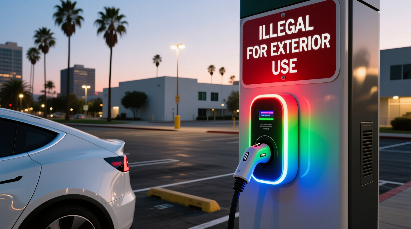 charger rgb legality california