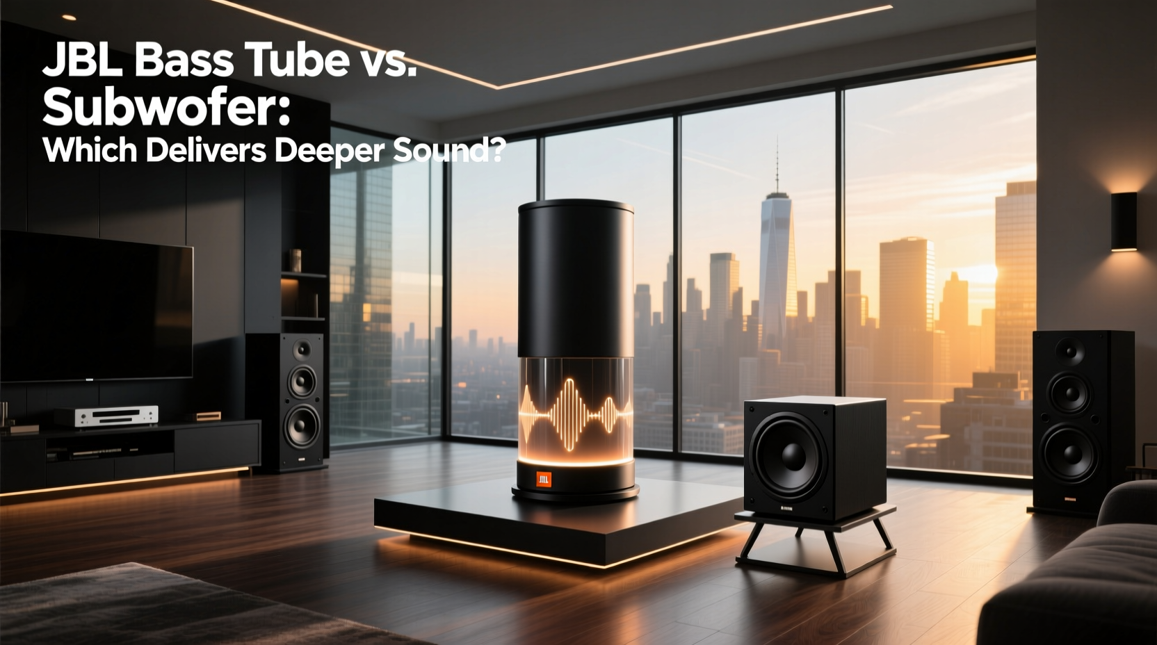 How to Choose JBL Bass Tube, Which Is Better Subwoofer or Bass Tube?