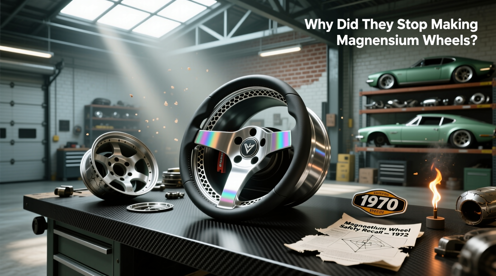 how to choose magnesium steering wheel,Why did they stop making magnesium wheels?