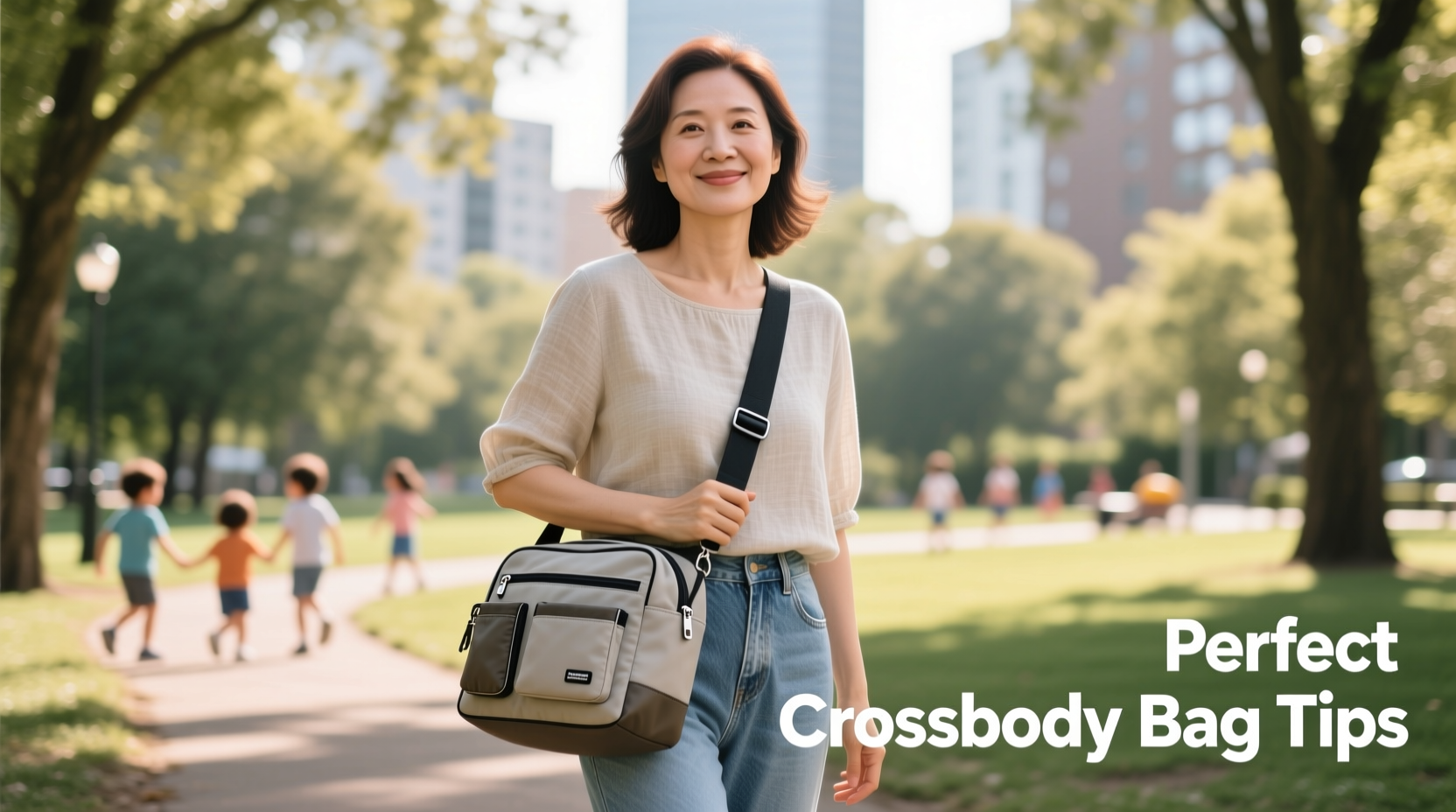 how to choose the perfect crossbody bag for moms practical tips for style and function
